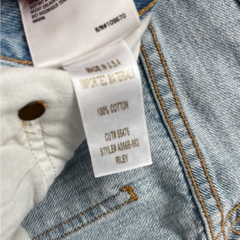 Agolde Riley Jeans - Picture 5 of 5